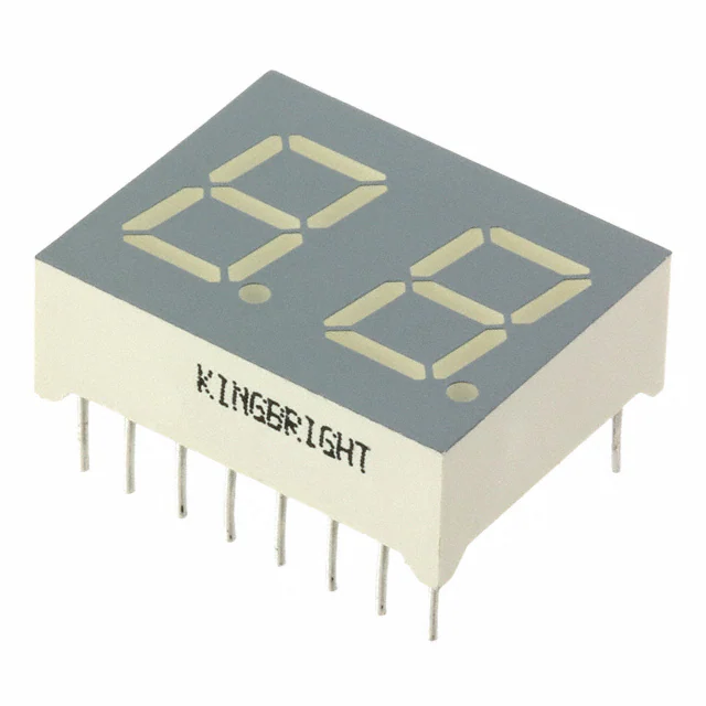 DA04-11EWA Kingbright  Display Modules - LED Character and Numeric
